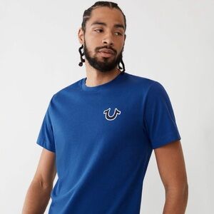 True Religion Buddha Logo Tee